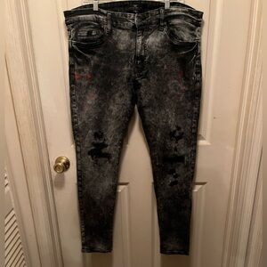 JORDAN CRAIG Legacy Edition Men’s Ross Distressed Denim Jeans. Sz 40X31.5.